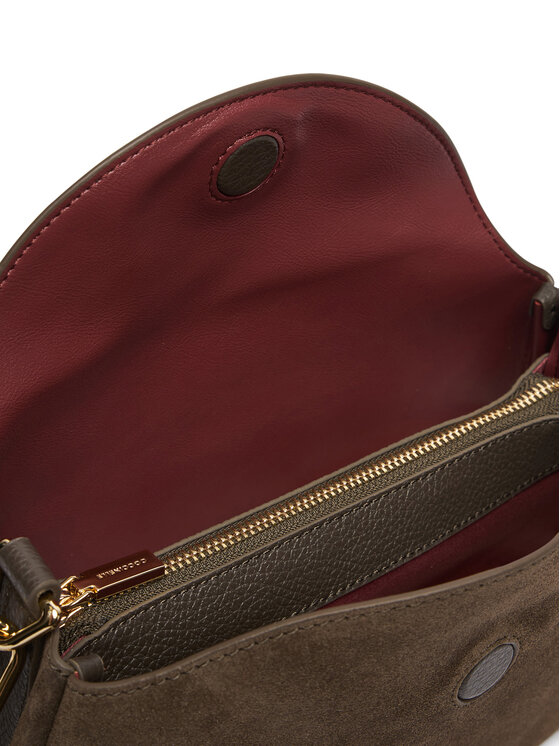 Coccinelle Сумка Coccinelle VCL Coccinelletiggy Suede Bim E1 VCL 18 02 01 Хакі
