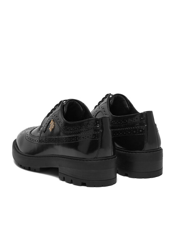 U.S. Polo Assn. Scarpe basse U.S. Polo Assn. EO-ANYA001W/GL1 Nero