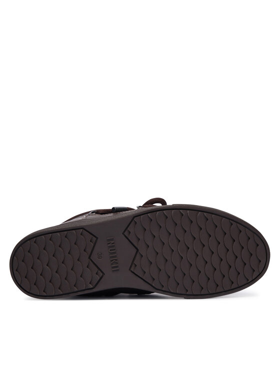 Inuikii Снігоходи Inuikii Full Leather 75202-087 Коричневий