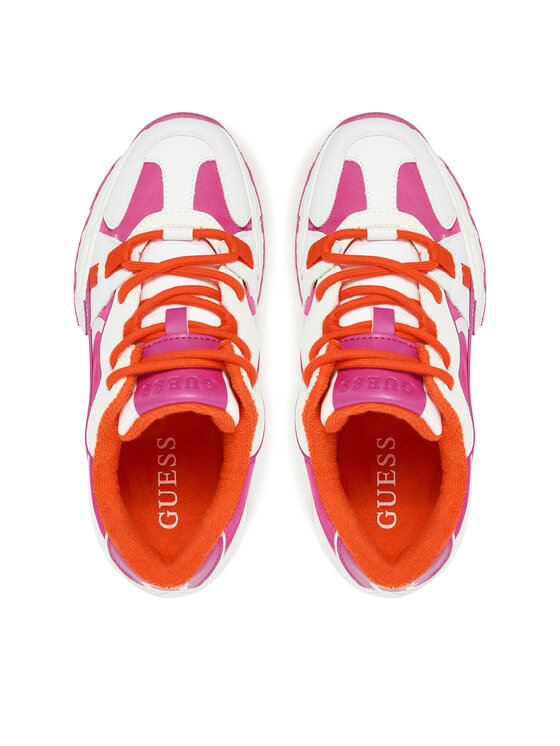 Guess Снікерcи Guess FLJCAR ELE12 Рожевий