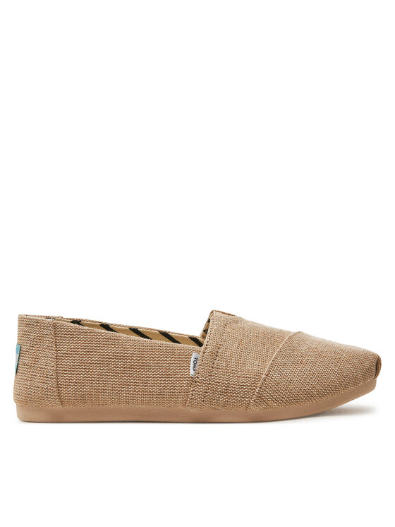 Toms Tenisky Toms Alpargata 10017741 Béžová