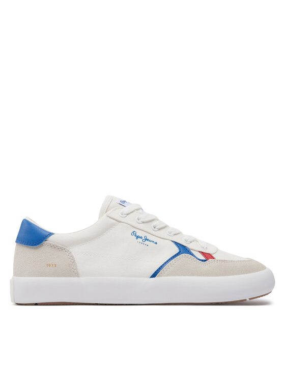 Pepe Jeans Снікерcи Pepe Jeans Travis Brit M PMS31038 Білий
