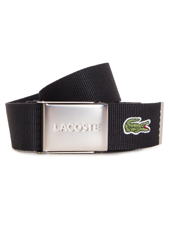 Lacoste Muški remen Lacoste RC2012 Crna