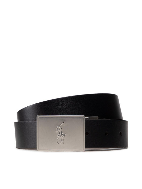 Polo Ralph Lauren Ζώνη Ανδρική Polo Ralph Lauren 35mm Rvrs Blt Gftbx 405699144001 Καφέ