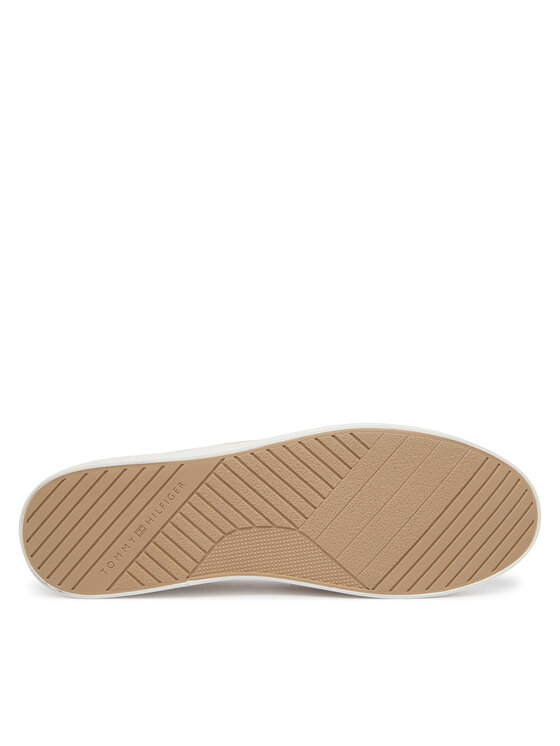 Tommy Hilfiger Tenisky Tommy Hilfiger Harlem Core Ii Slip On Chambray FM0FM05819 Béžová