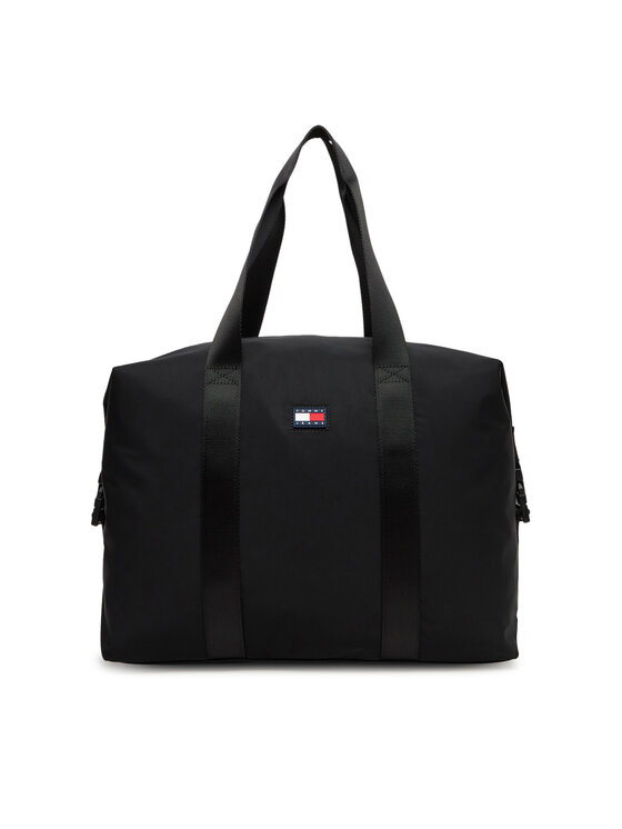 Tommy Jeans Geantă de weekend Tommy Jeans Tjm Urban Duffle AM0AM13399 Negru