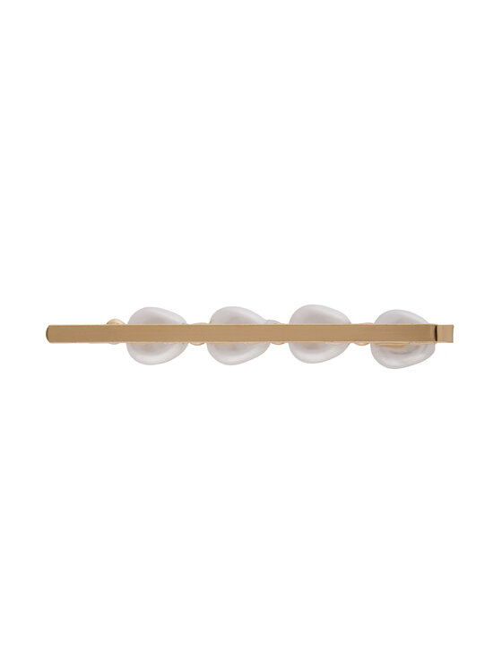 Aldo Lote barrettes à cheveux Aldo Pearlyclips 13995066 Oro