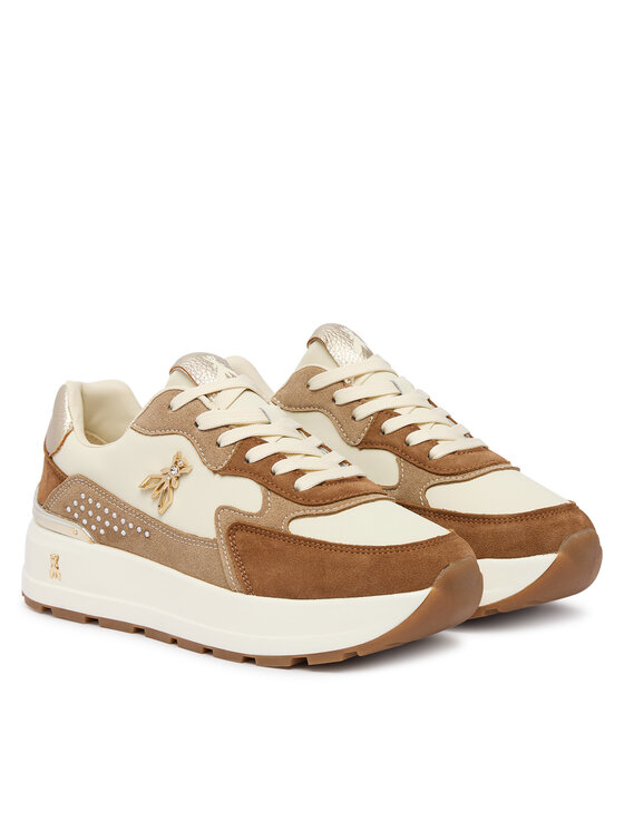 Patrizia Pepe Αθλητικά Patrizia Pepe PJ419.22 Κρεμ
