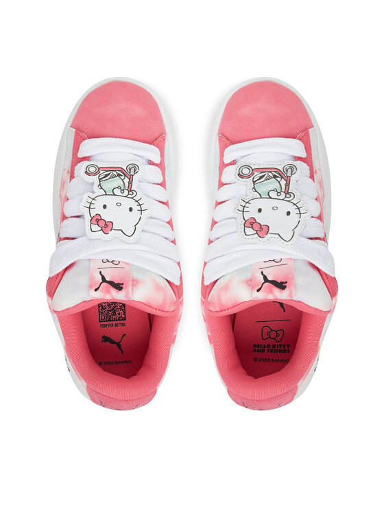 Puma Снікерcи Puma Suede XL HK&FR Jr 403225 01 Рожевий