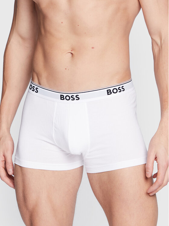 BOSS BOSS Комплект боксерів Power 50475274 Білий