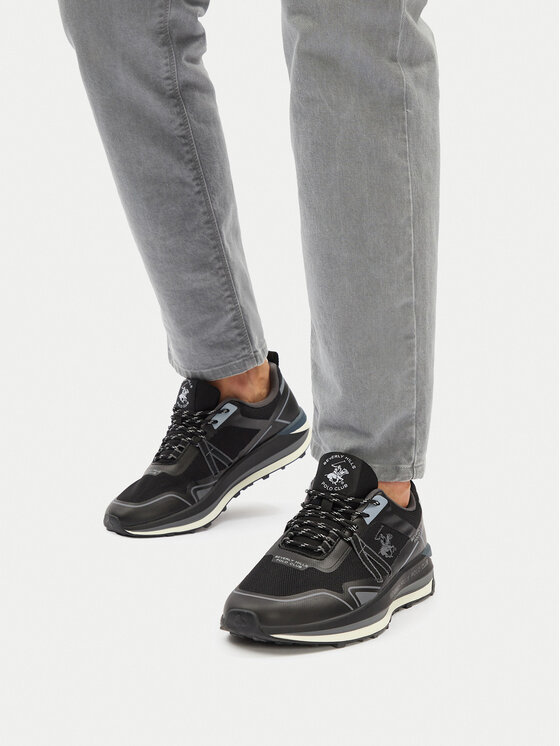 Beverly Hills Polo Club Sneakersy Beverly Hills Polo Club VSS25-B006 Čierna