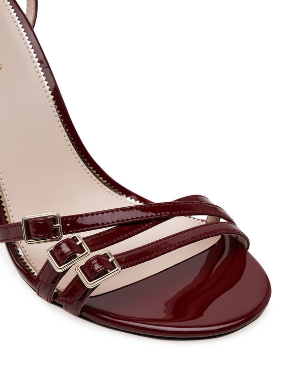 Marciano Guess Босоніжки Marciano Guess 5GGZ27 7231A Бордовий