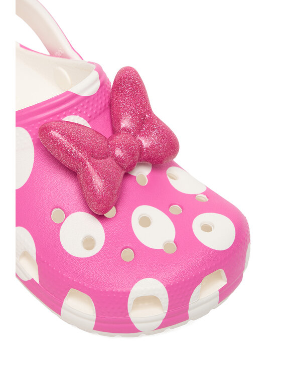 Crocs Шльопанці Crocs Kids Minnie Mouse Classic Clog 212294 Рожевий
