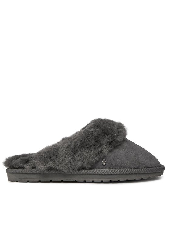 EMU Australia Bačkory EMU Australia Jolie W10015 Šedá
