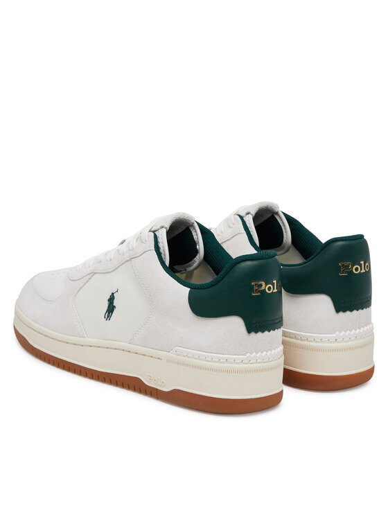 Polo Ralph Lauren Снікерcи Polo Ralph Lauren 809971482002 Білий