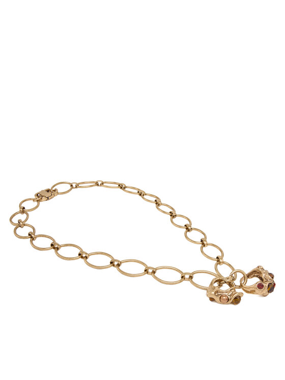 Weekend Max Mara Намисто Weekend Max Mara Aderire 2625756124650 Золотий