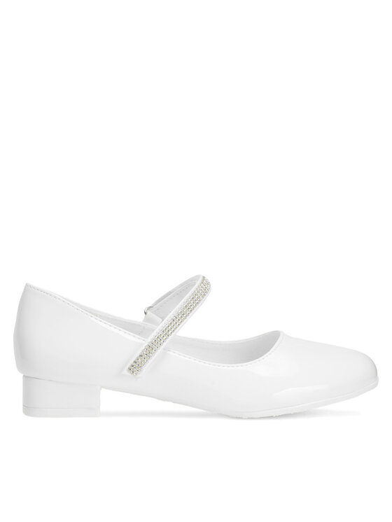 Nelli Blu Baleríny Nelli Blu CM2110266 Bílá