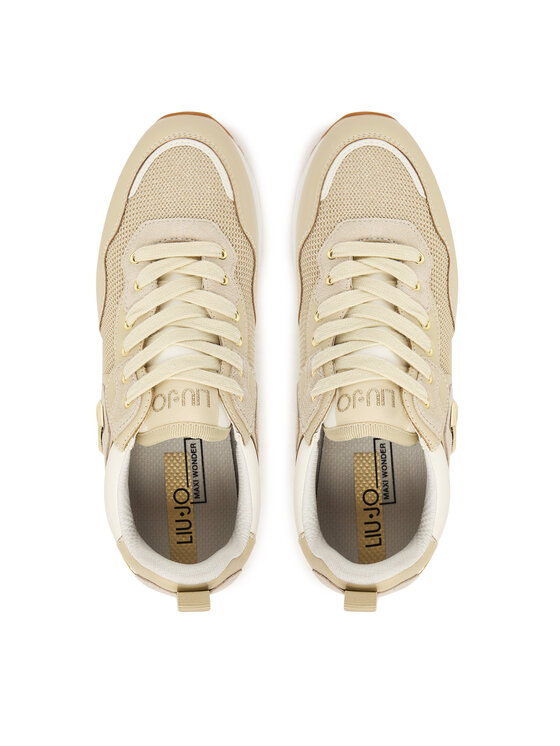 Liu Jo Sneakers Liu Jo Maxi Wonder 01 BF5009 PX685 Bej