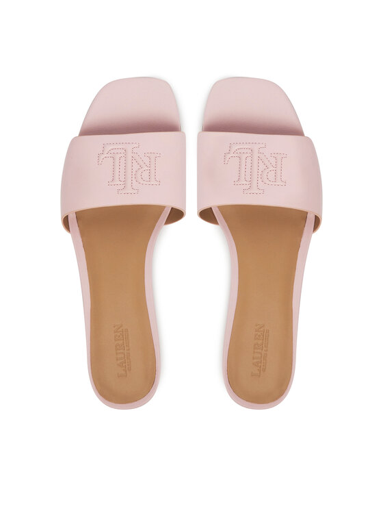LAUREN RALPH LAUREN Natikači LAUREN RALPH LAUREN Everley 802959143007 Roza