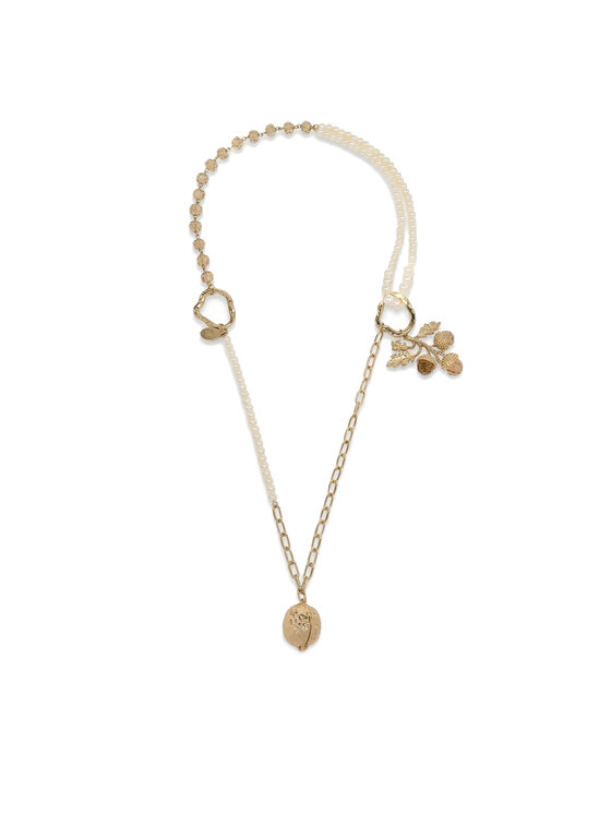 Weekend Max Mara Набір: ланцюжок і сережки Weekend Max Mara 2615751104650 Золотий