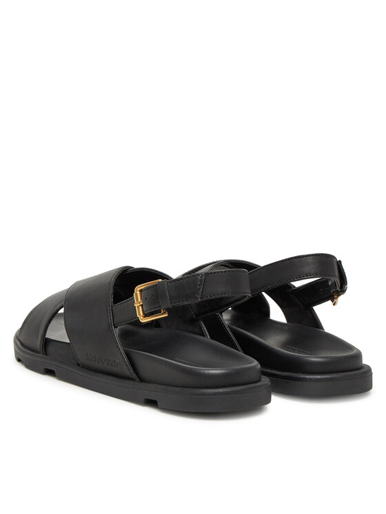 Marc O'Polo Sandale Marc O'Polo RR2M3066 Negru