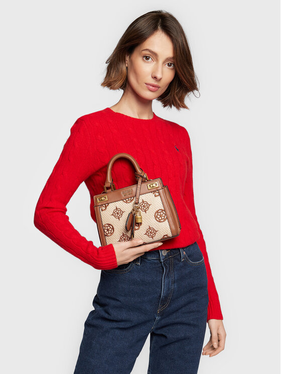 Guess Kabelka Guess Katey (Rb) Mini BagsHWRB78 70730 Hnedá