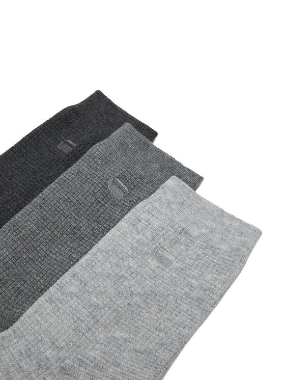 G-STAR Dlhé ponožky G-Star Raw CEO_LA_G-STAR_11968_W_AW25 (3-PACK) Sivá