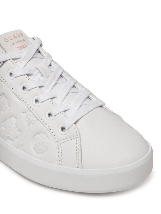 Guess Снікерcи Guess FLJRON FAL12 Білий