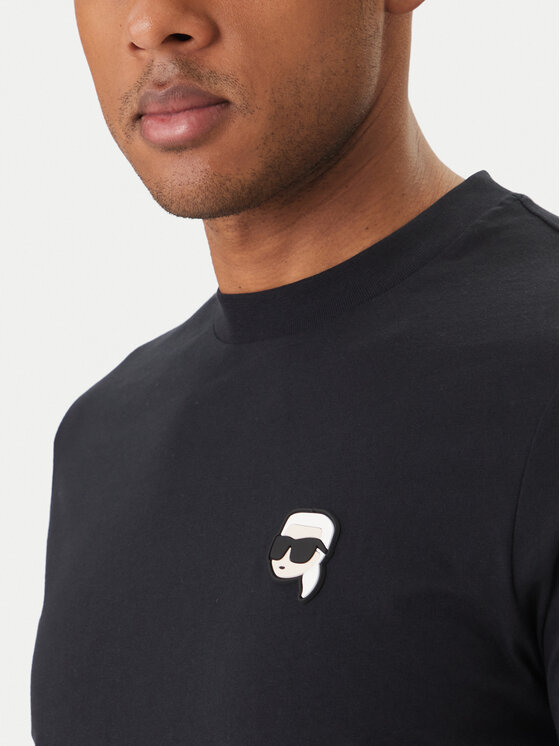 KARL LAGERFELD KARL LAGERFELD Camiseta 755710 562224 Azul marino Regular Fit