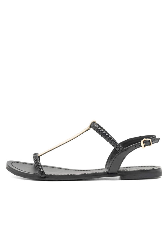 GINO ROSSI Sandale Gino Rossi KIRA-01W3-002 Negru