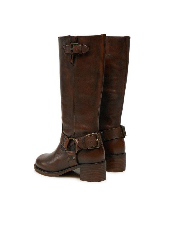 Bronx Чоботи Bronx High boots 14291-A Коричневий