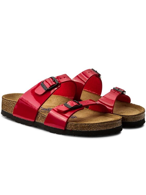 Birkenstock Šlepetės Birkenstock Sydney 388843 Raudona