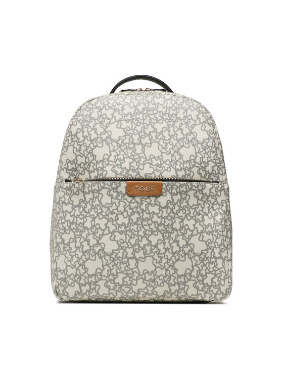 TOUS Batoh TOUS Mochila K Mini 2001037543 Bílá