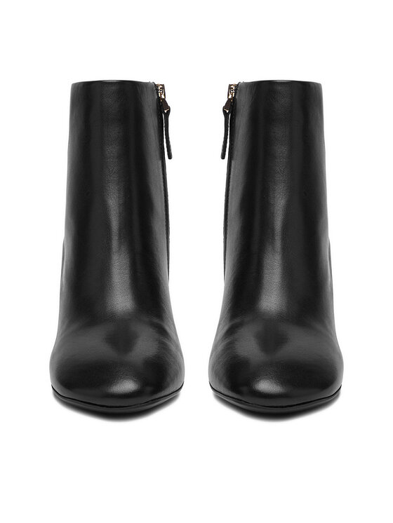 Simple Botine Simple EO-GL983A-5-982-2 Negru