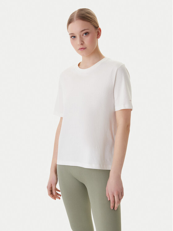 Sprandi Sprandi Camiseta W126-SILTS-1011-01X Blanco Regular Fit