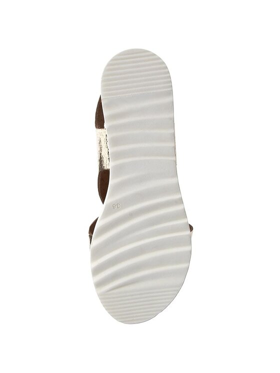 Sergio Bardi Sandále Sergio Bardi Albertine FS127241317KD Zlatá