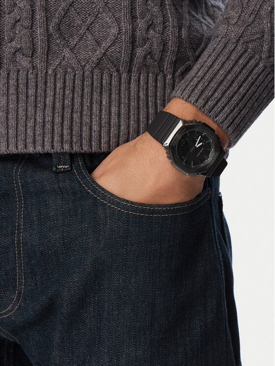 G-Shock Hodinky G-Shock GM-2100LXB-1AER Čierna