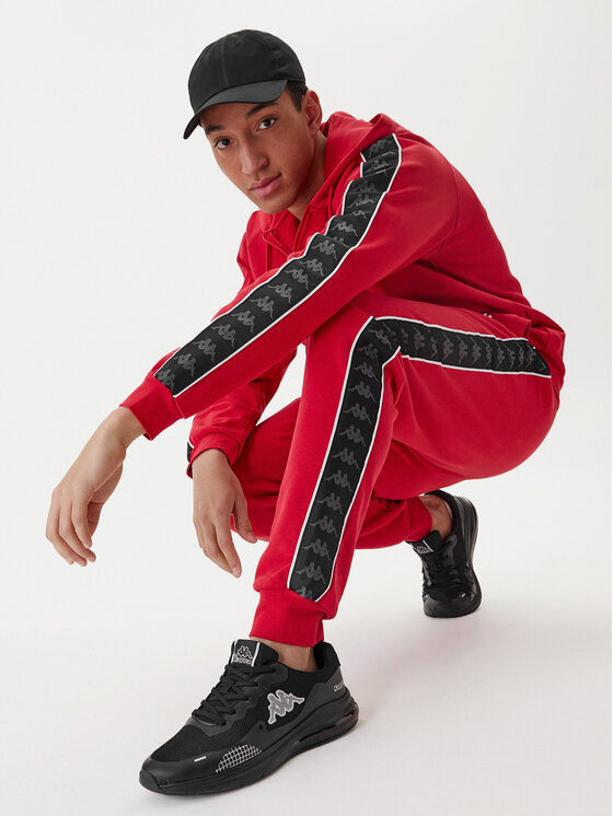 Kappa Kappa Світшот Banda Zamin 3 331U3ZW Червоний Regular Fit
