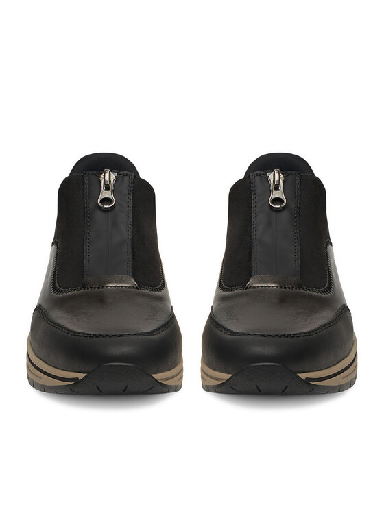 Rieker Poltopánky Rieker N9553-25 Čierna