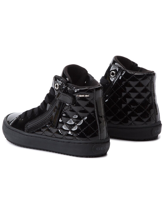 Geox Sneakers Geox J Kalispera G. D J944GD 000HH C9999 S Negru