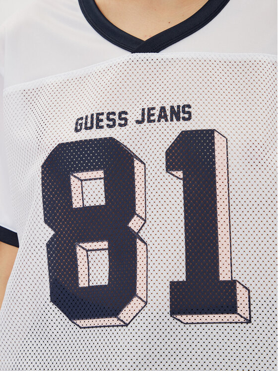Guess Jeans Guess Jeans Футболка W5GI59 KCTE2 Білий Regular Fit