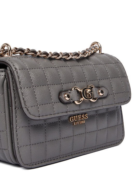Guess Сумка Guess Nadira Mini HWQG84 24780 Сірий