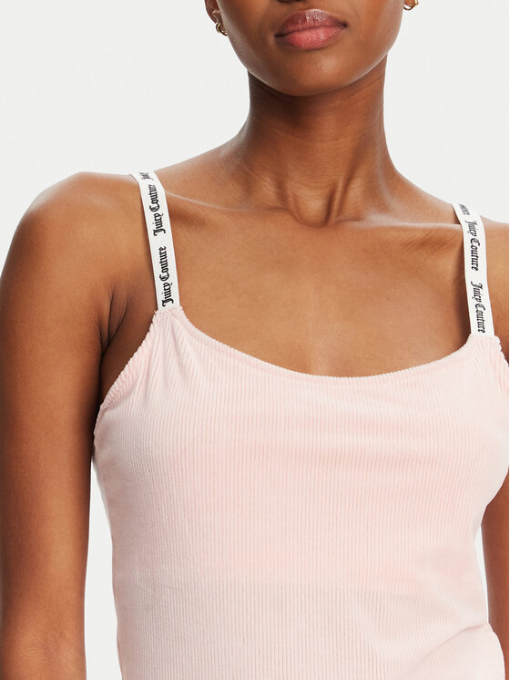 Juicy Couture Juicy Couture Топ Elina JCLCT125501 Рожевий Slim Fit