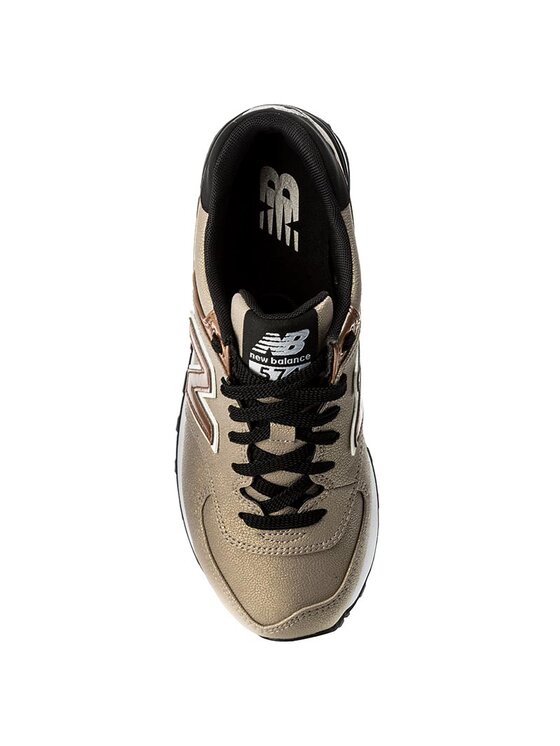 New Balance Sneakersy New Balance WL574SFF Złoty
