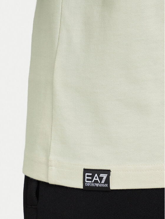 EA7 Emporio Armani EA7 Emporio Armani Camiseta 7M002200 AF27188 U1079 Beis Regular Fit