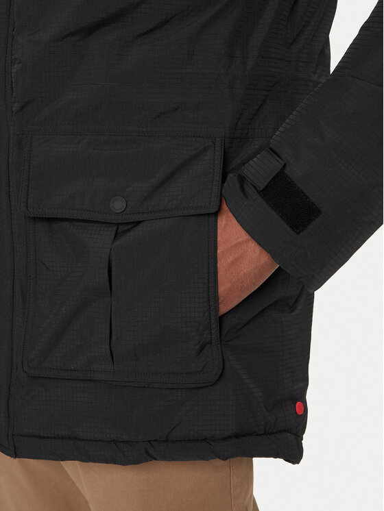 Hunter Hunter Parka Angus HARM0018252 Črna Regular Fit