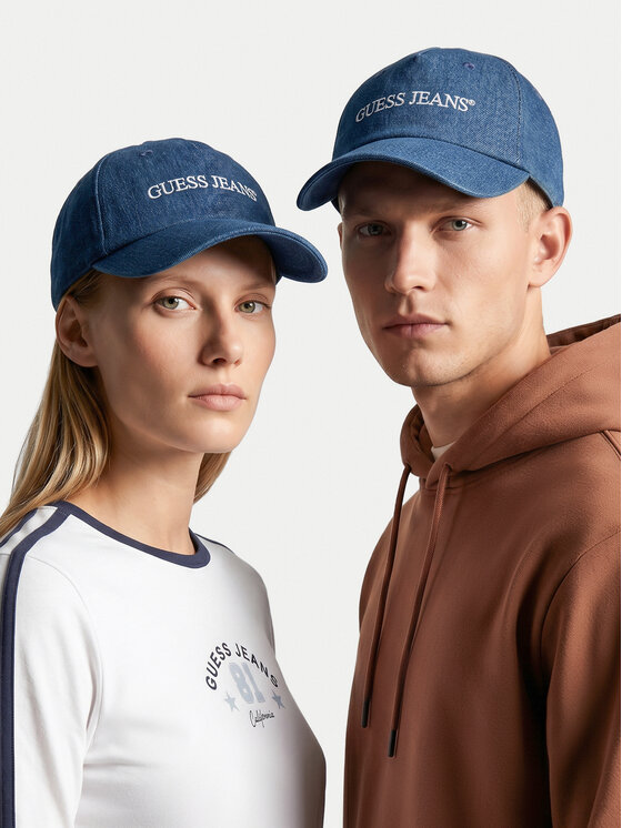 Guess Jeans Бейсболка Guess Jeans CWBEO-GJ-U3-006-SS26 Голубий