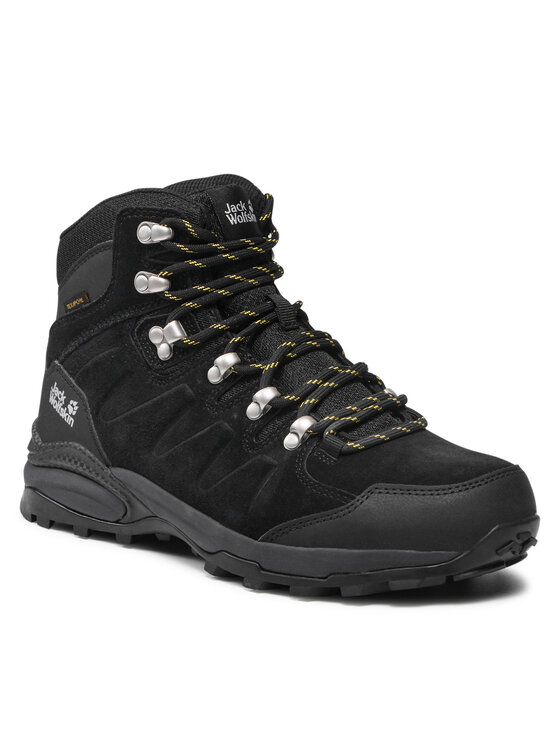 Jack Wolfskin Bakancs Jack Wolfskin Refugio Texapore Mid M 4049841 Fekete