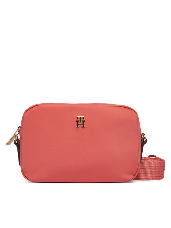 Tommy Hilfiger Borsetta Tommy Hilfiger Popette Camera Bag AW0AW17704 Corallo