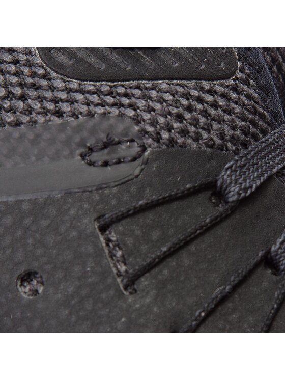 Nike Bežecké topánky Nike Air Max Sequent 3 (GS) 922884 006 Čierna